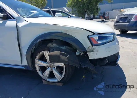 2016 Audi Allroad 2.0T Premium из США, поврежденный, VIN WA1UFAFL2GA011278